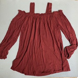 Loft off shoulder tunic